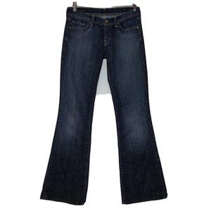 Citizens of Humanity Women's Size 26 Jeans Low Rise Flare Naomi #065